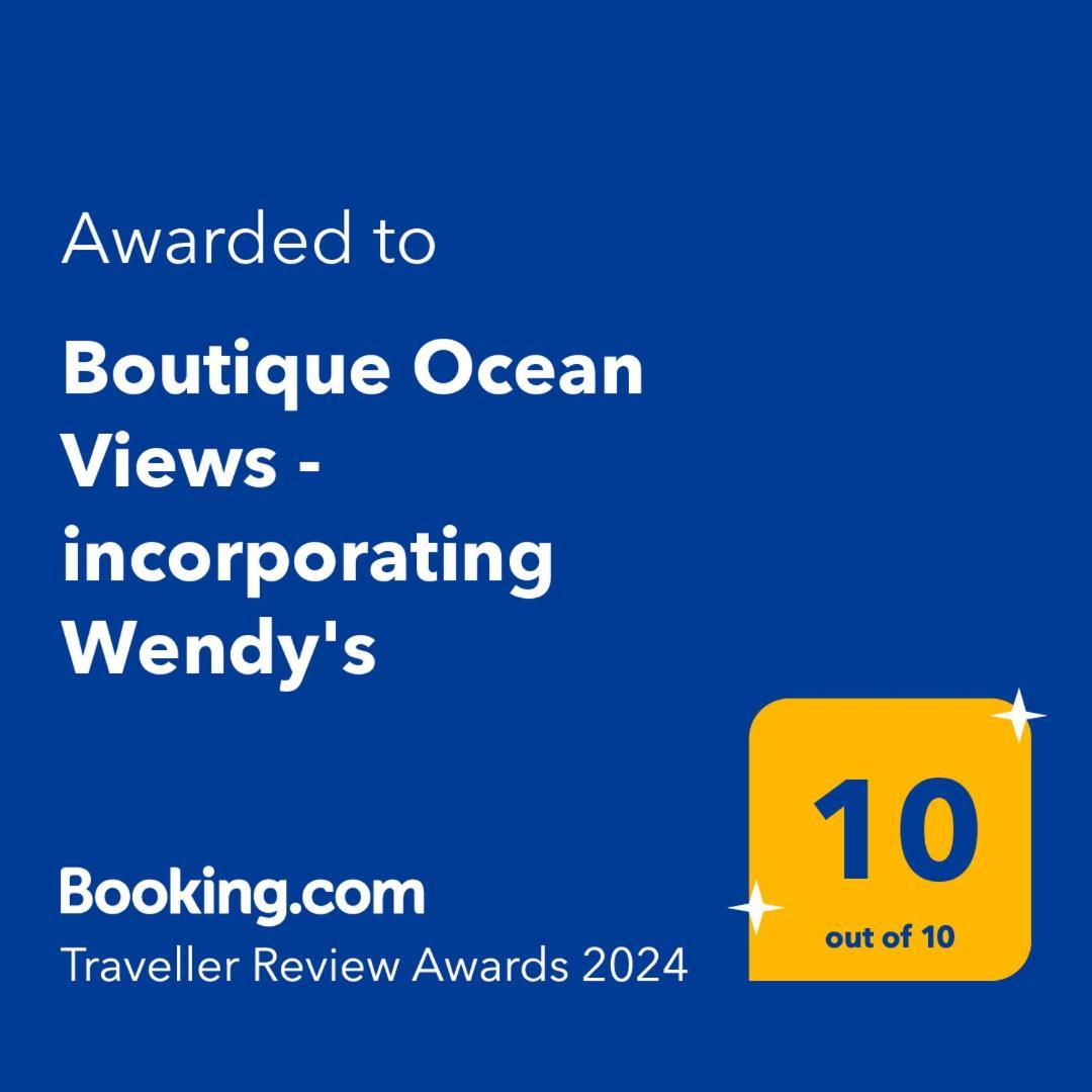 Boutique Ocean Views - Incorporating Wendy'S Hotel Hermanus Kültér fotó